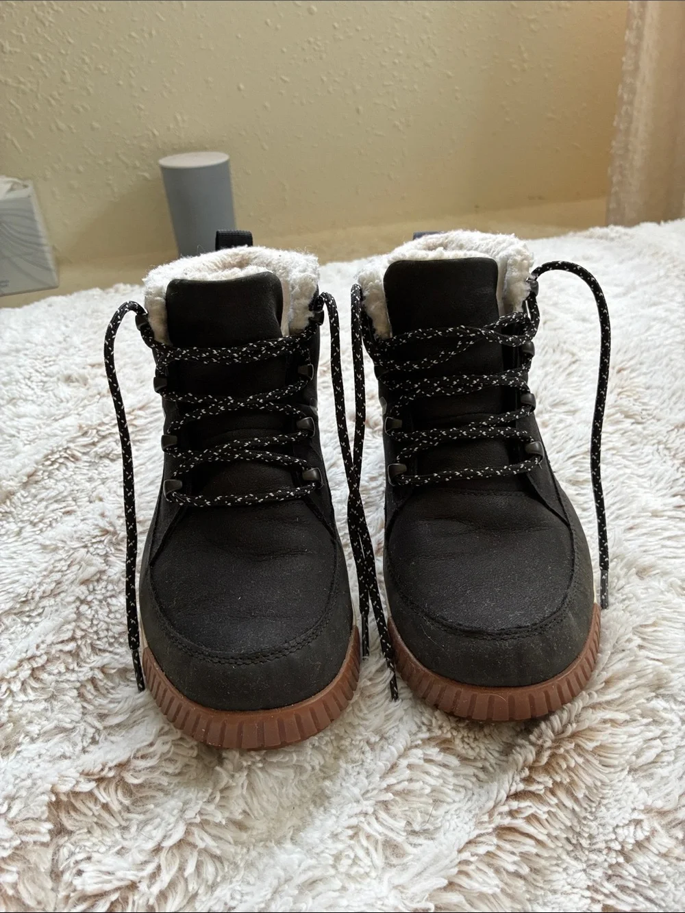 The North Face Faux-Fur Lined Boots